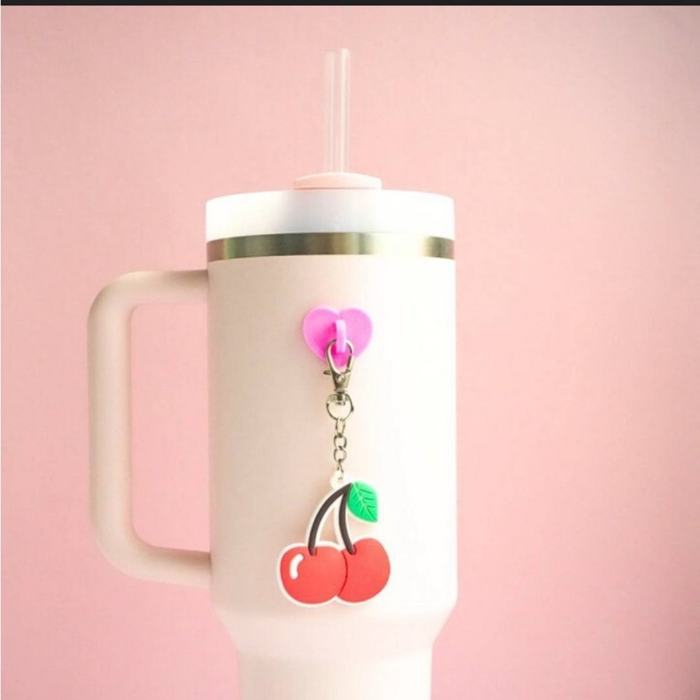 Water Bottle Cherry Charm - Picture 3 of 3